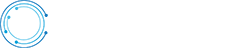 BCARIN reverse logo – a negative version featuring a blue circular icon with interconnected elements on a dark background, representing collaboration and research networking.