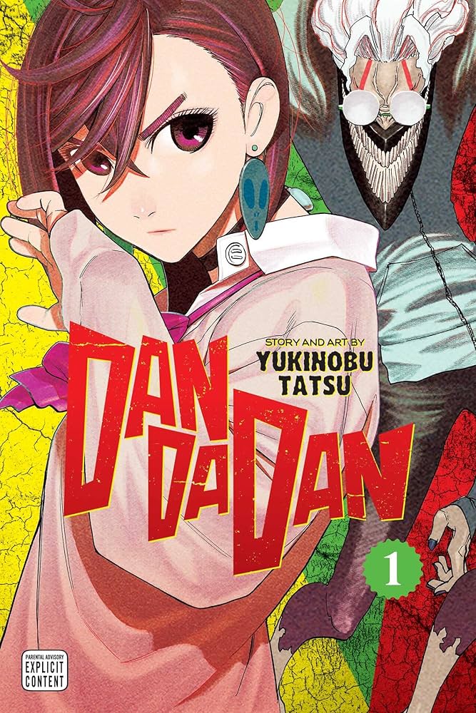 Dandadan Volume 1 cover art