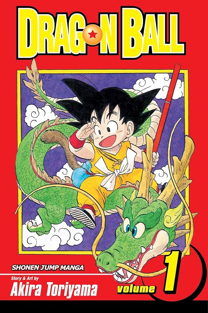 Dragon Ball Volume 1 Review