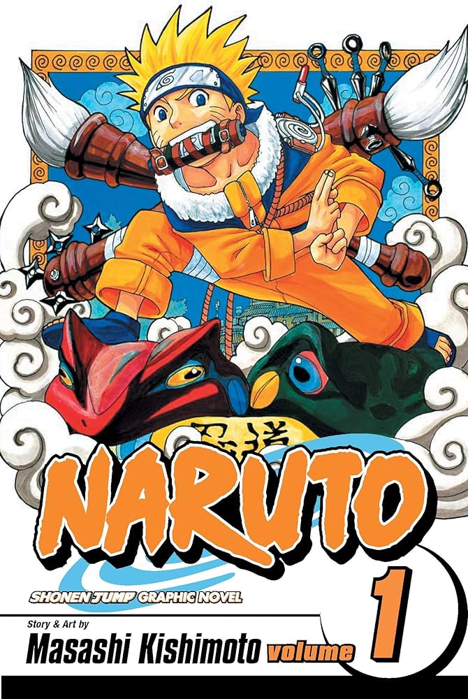Naruto Volume 1 Review