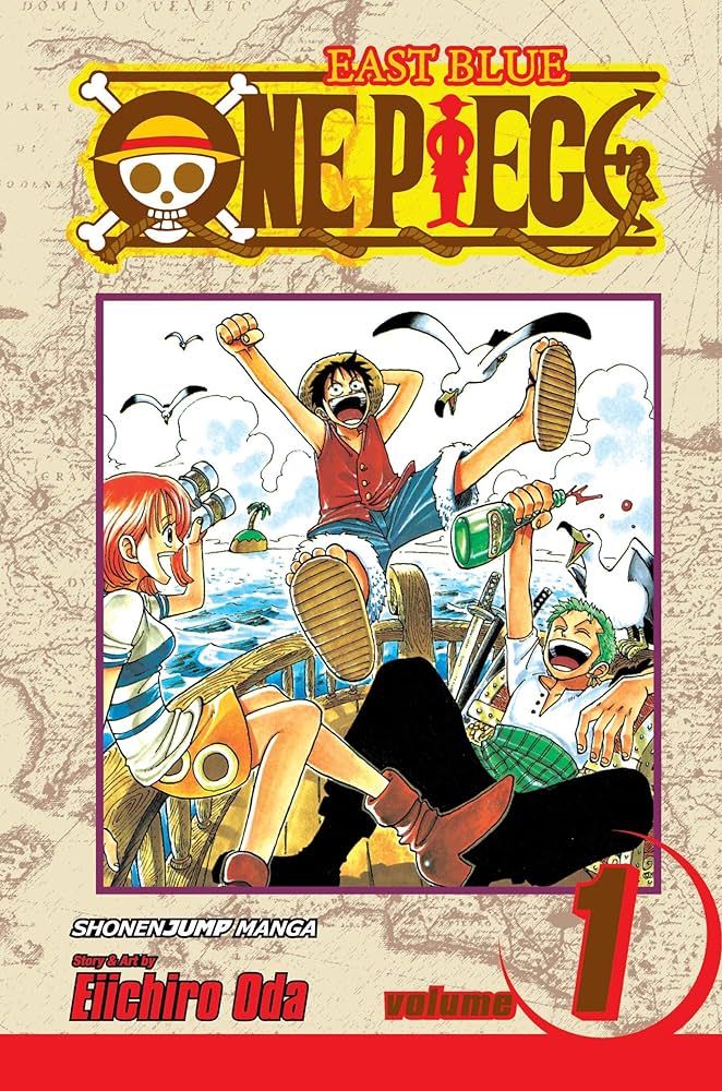 One Piece Volume 1 Review