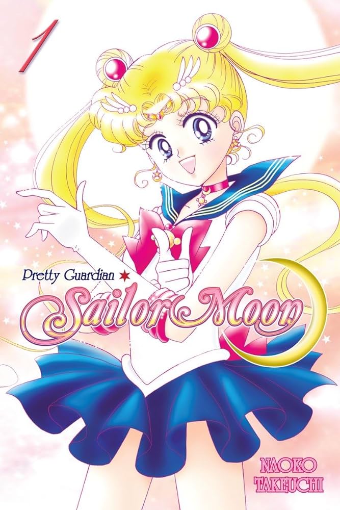 Sailor Moon Volume 1 cover art