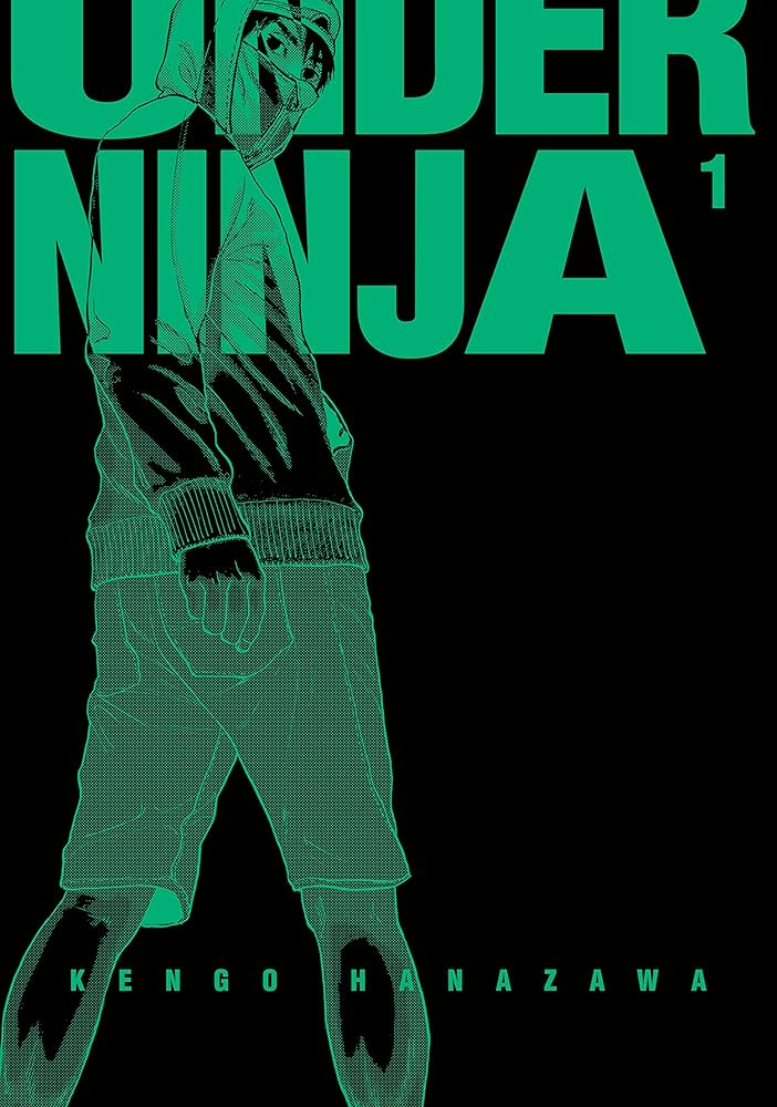 Under Ninja Volume 1 cover art