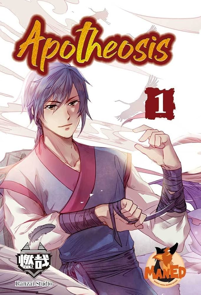 Apotheosis Volume 1 cover art
