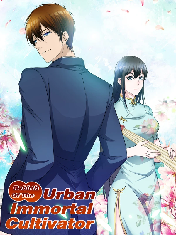 Rebirth of the Urban Immortal Cultivator Volume 1 cover art