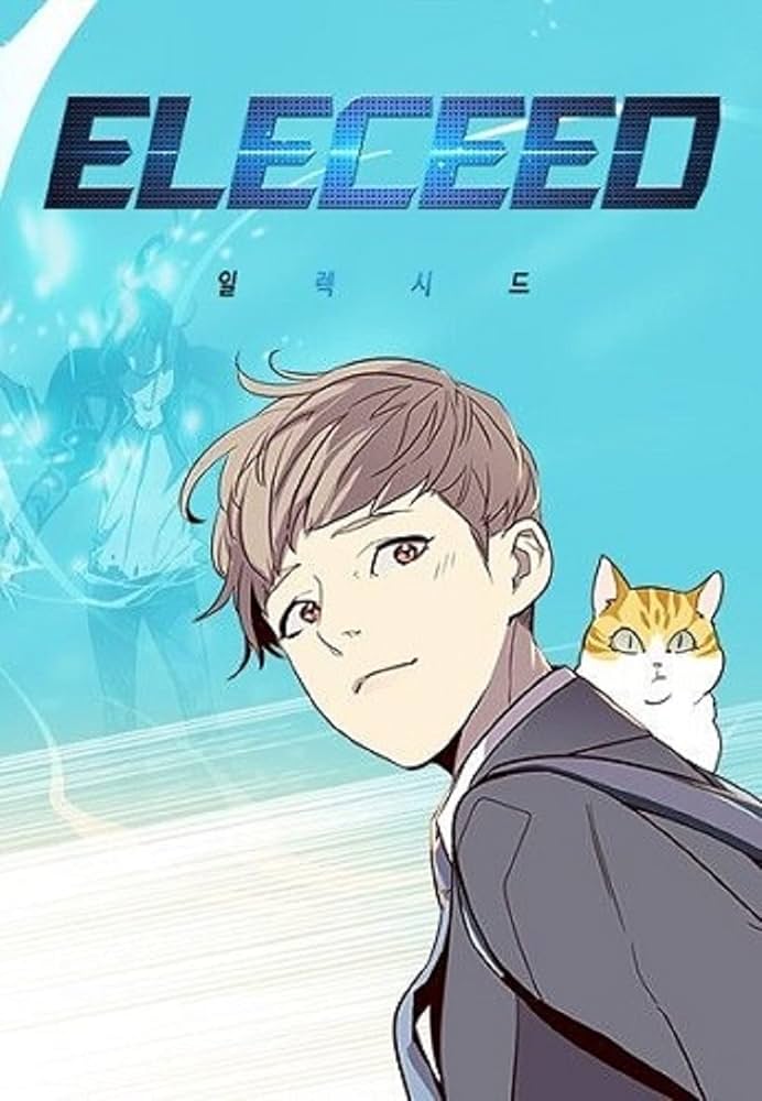 Eleceed Volume 1 cover art