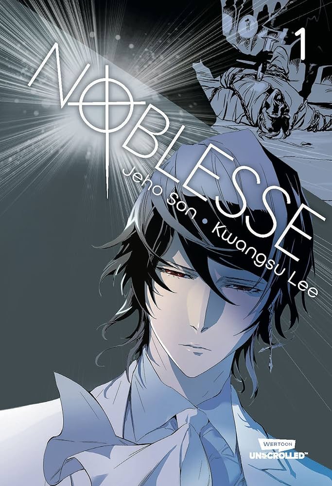 Noblesse Volume 1 cover art