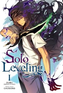 Solo Leveling Volume 1 cover art