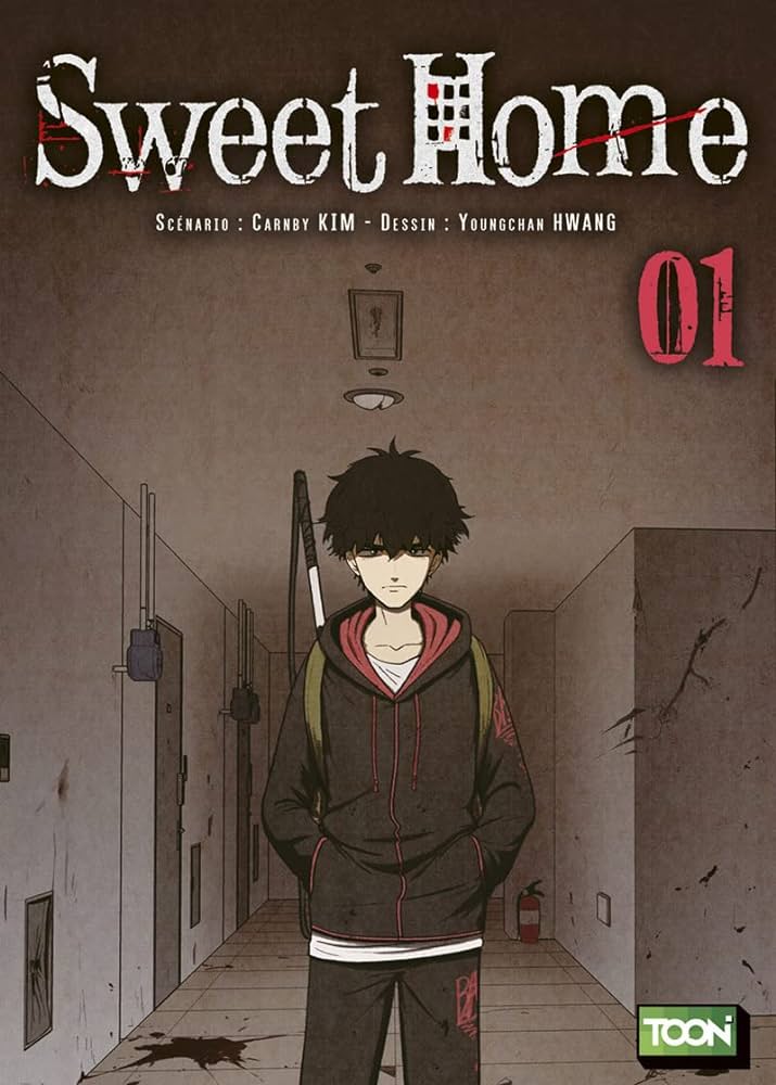 Sweet Home Volume 1 cover art