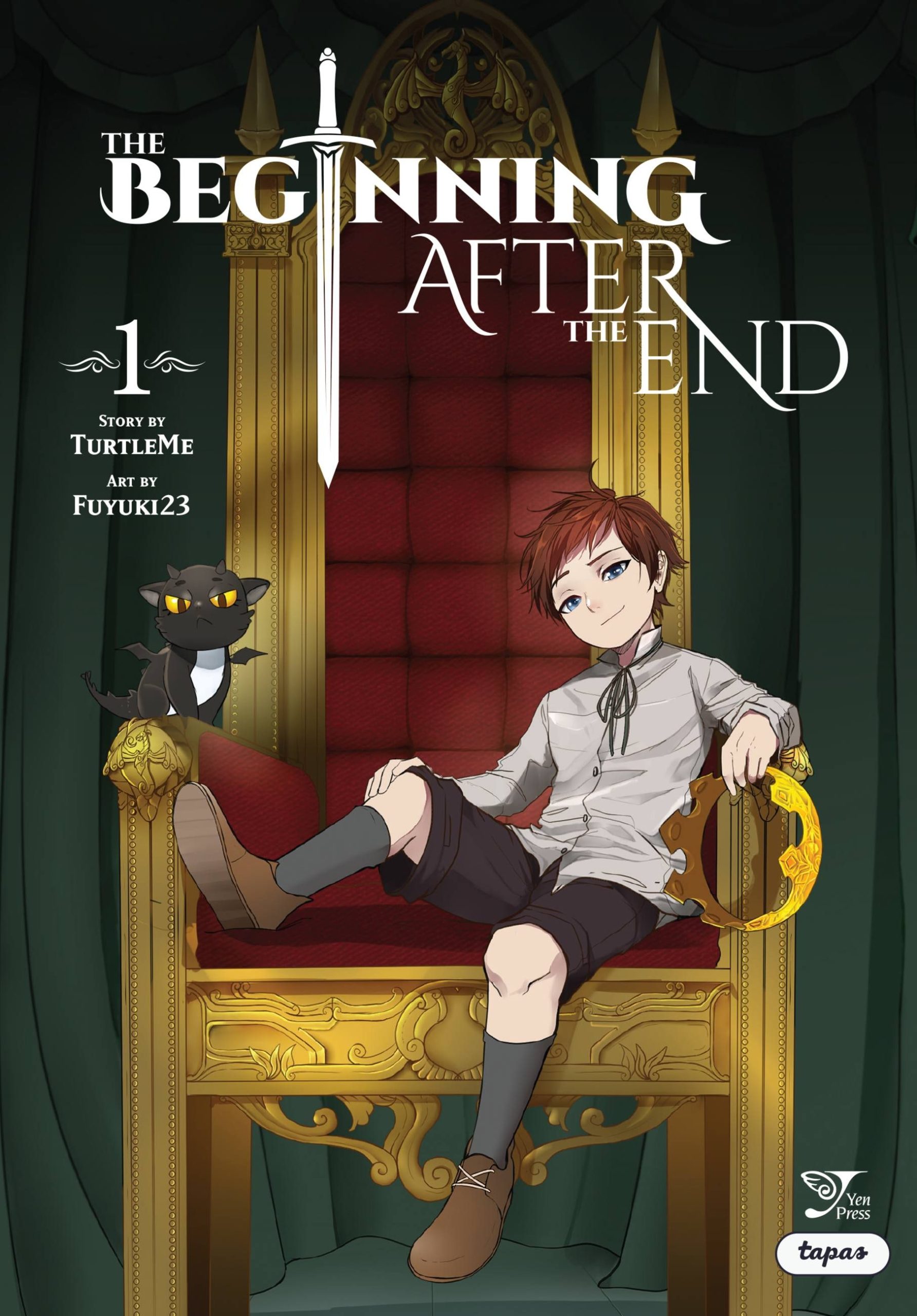 The Beginning After the End Volume 1 cover art