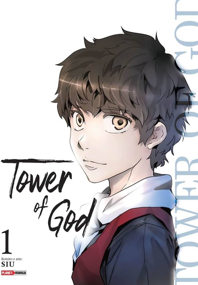 Tower of God Volume 1 cover art