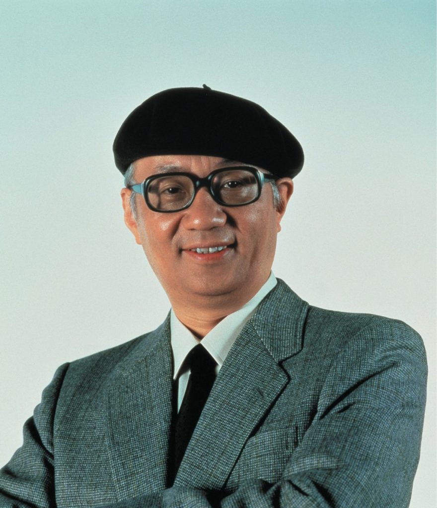 Portrait of Osamu Tezuka