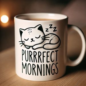 Purrrfect Mornings Mug