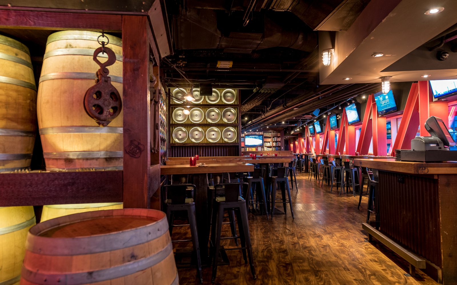 Local has an extended happy hour all month long